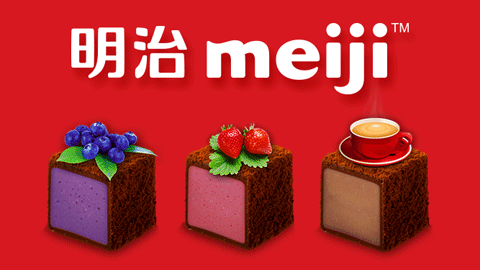 食品品牌设计,巧克力海报设计